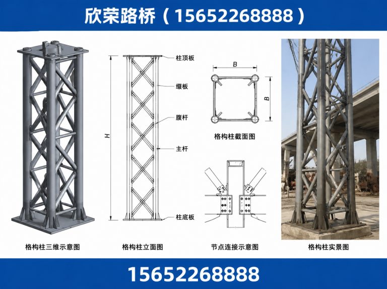 黄骅市格构柱展示图
